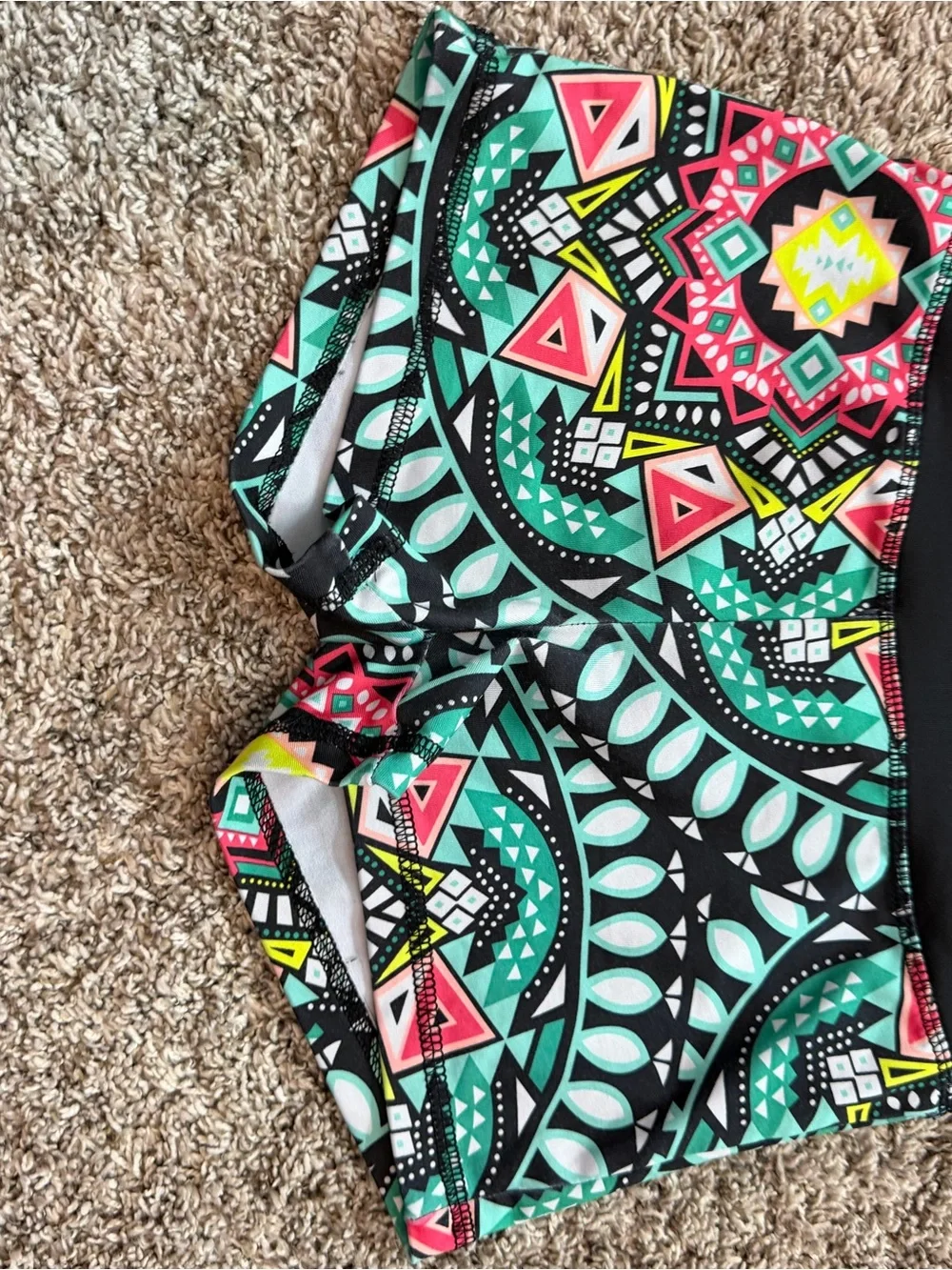 Vintage justice shorts